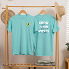 Deserve to be loved T-shirt
