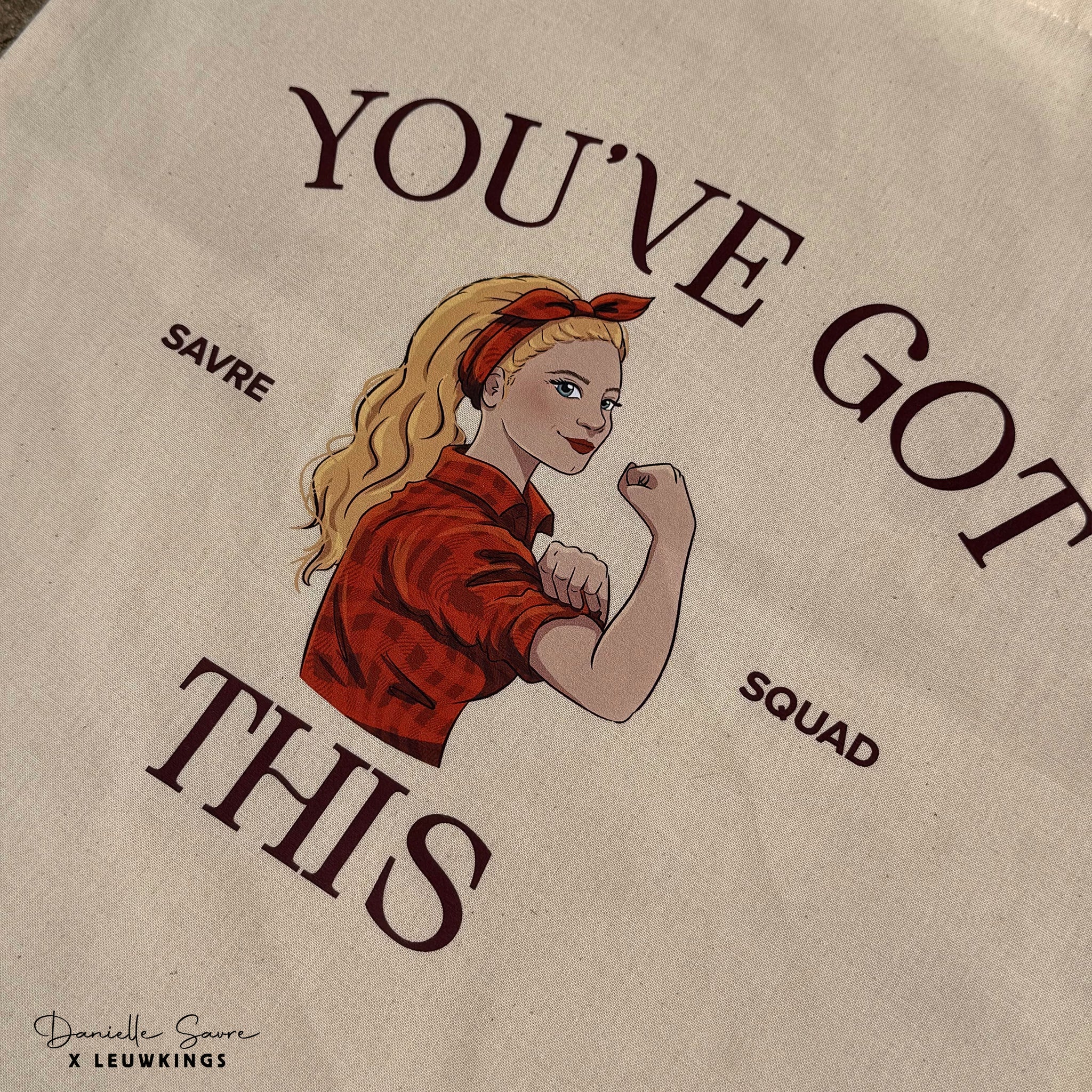 Totebag You've Got this