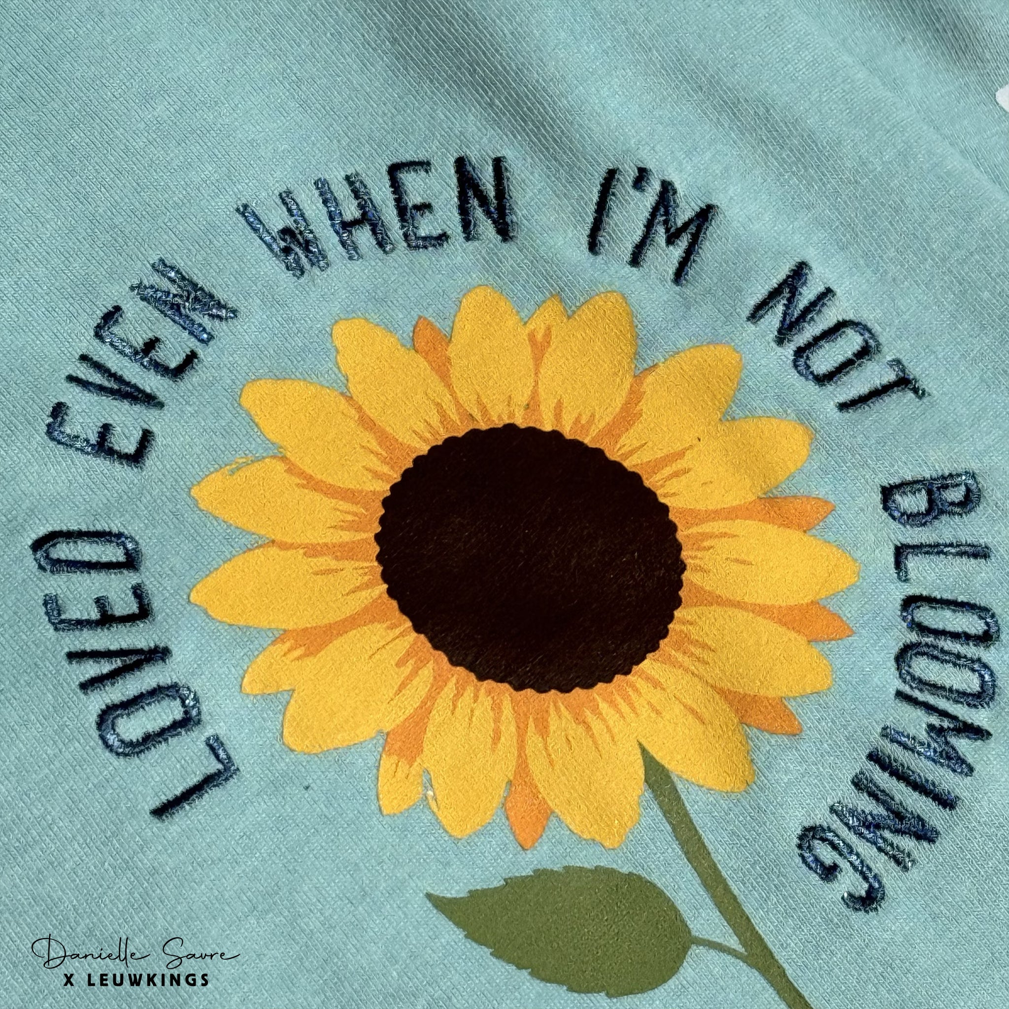 Deserve to be loved T-shirt