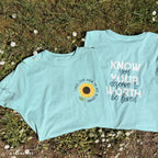 Deserve to be loved T-shirt