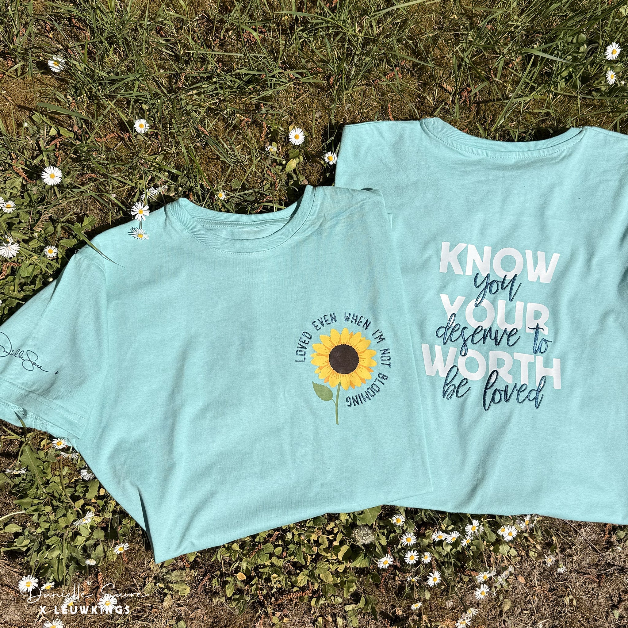 Deserve to be loved T-shirt