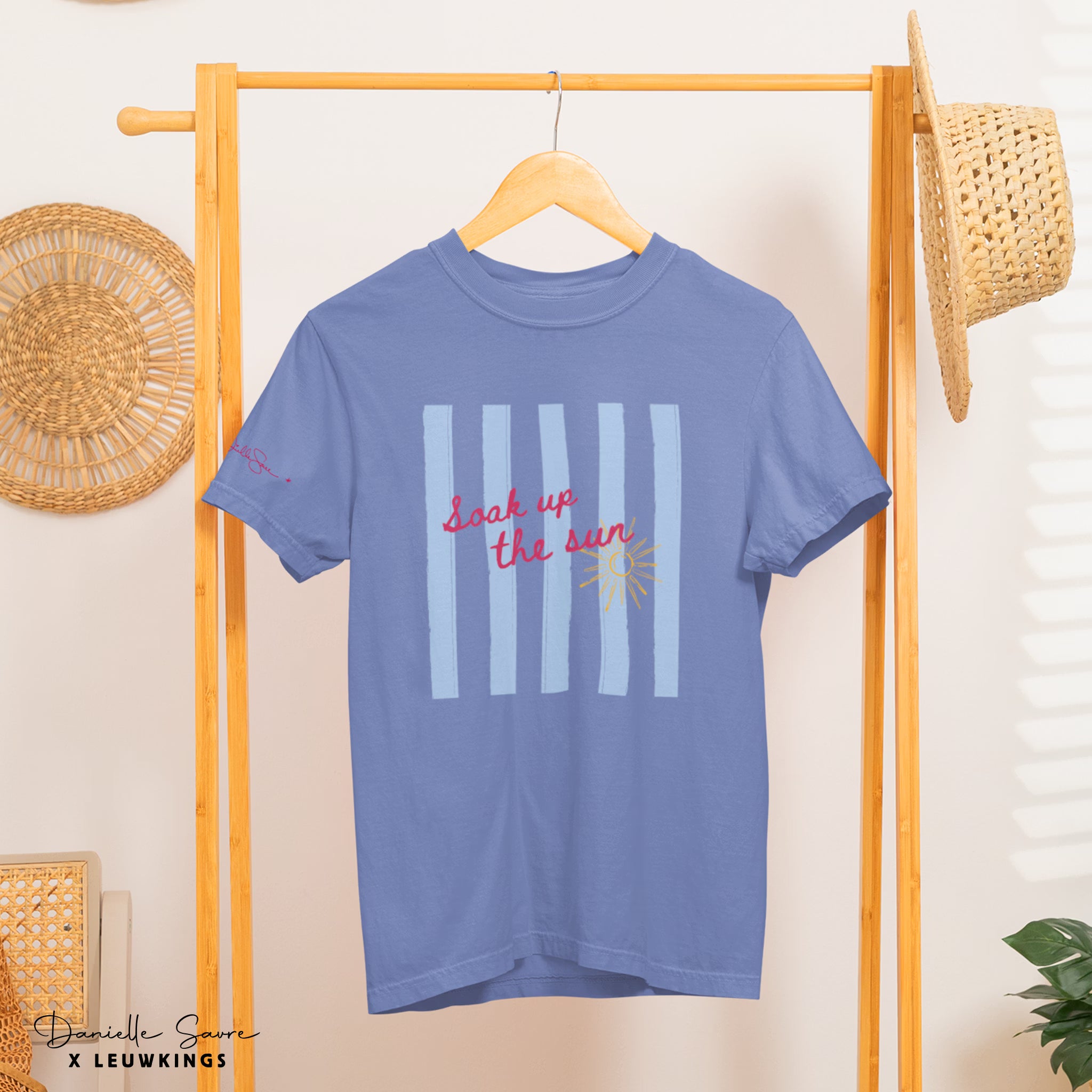 Soak up the sun Printed T-shirt