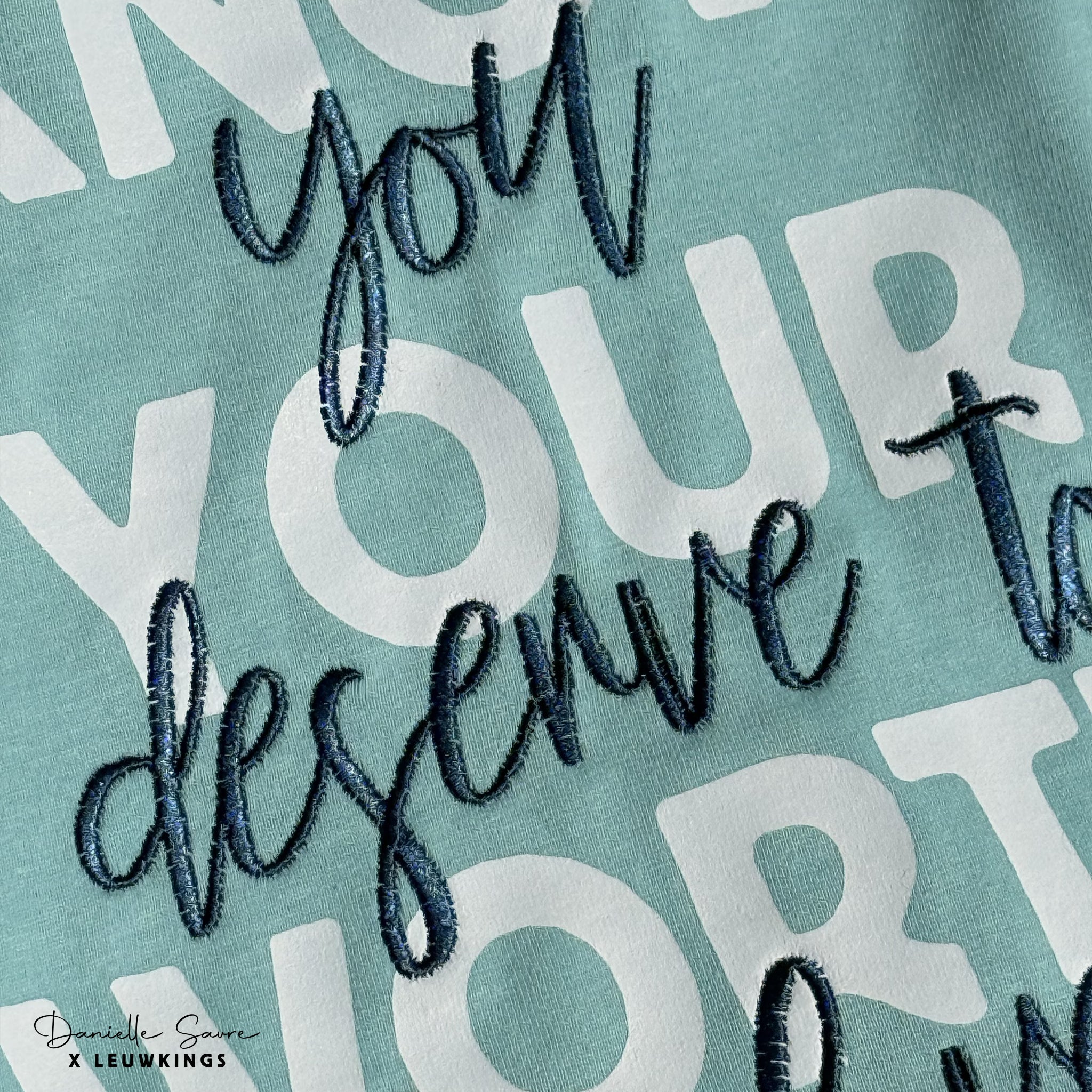 Deserve to be loved Sweater