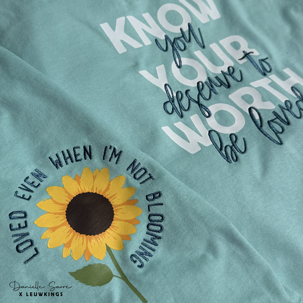 Deserve to be loved Sweater