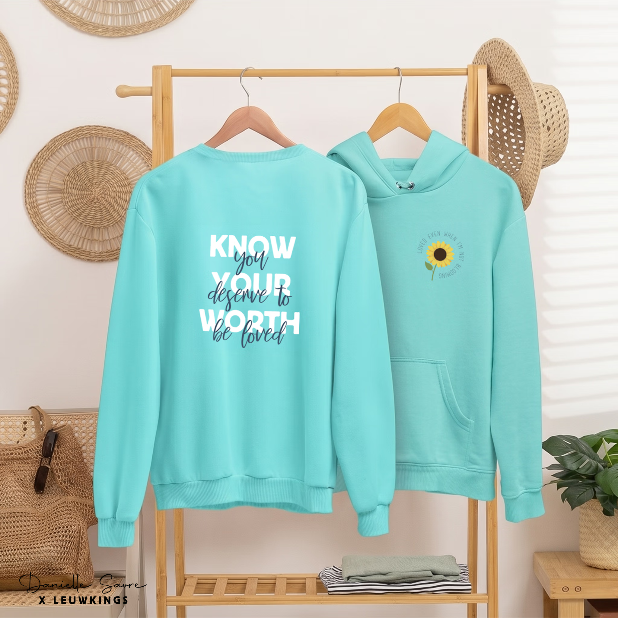 Deserve to be loved Sweater