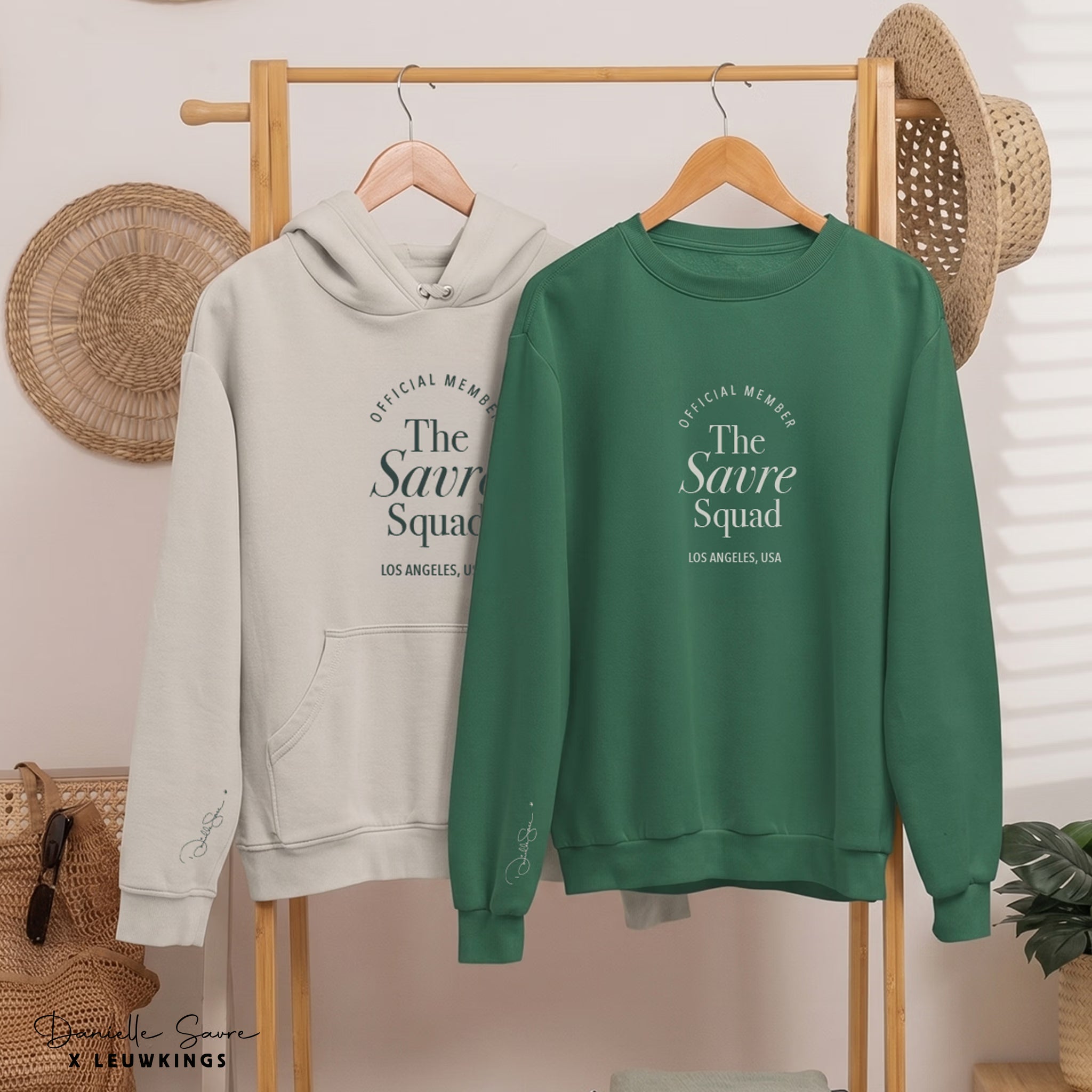 The Savre Squad Sweater