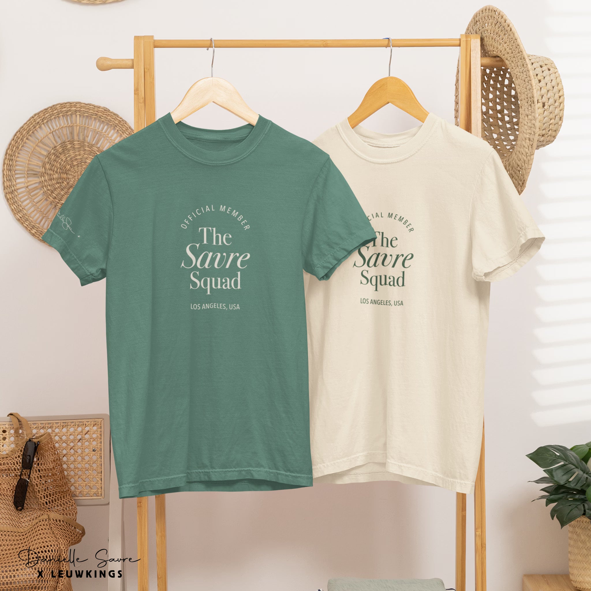 The Savre Squad T-shirt
