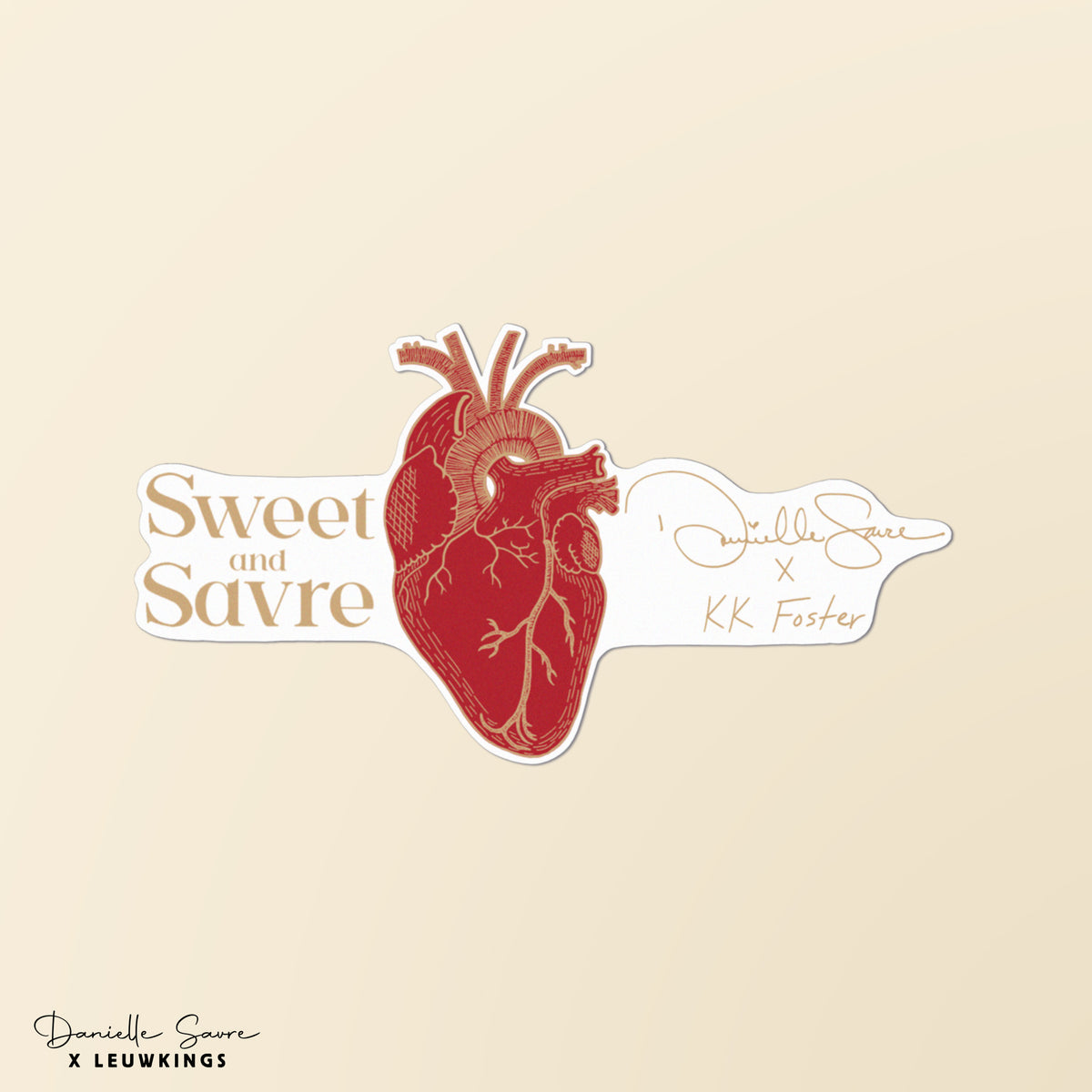 Sticker Anatomical Heart