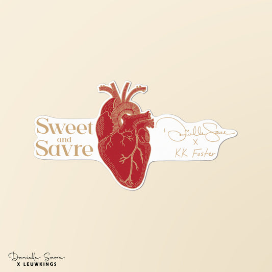 Sticker Anatomical Heart