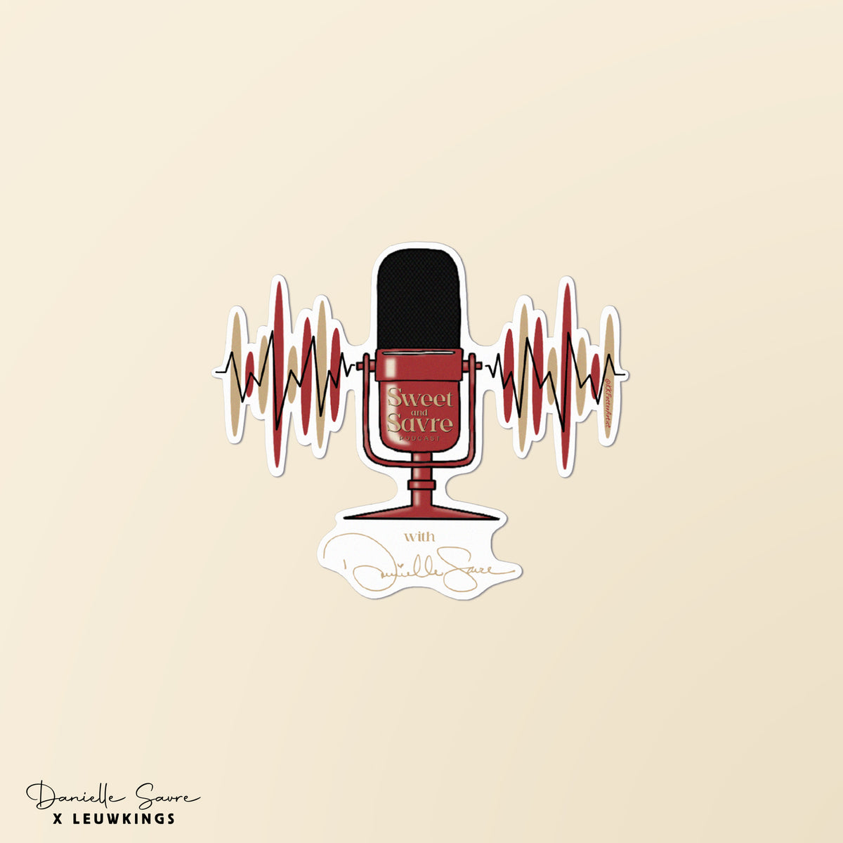 Sticker Standalone Microphone