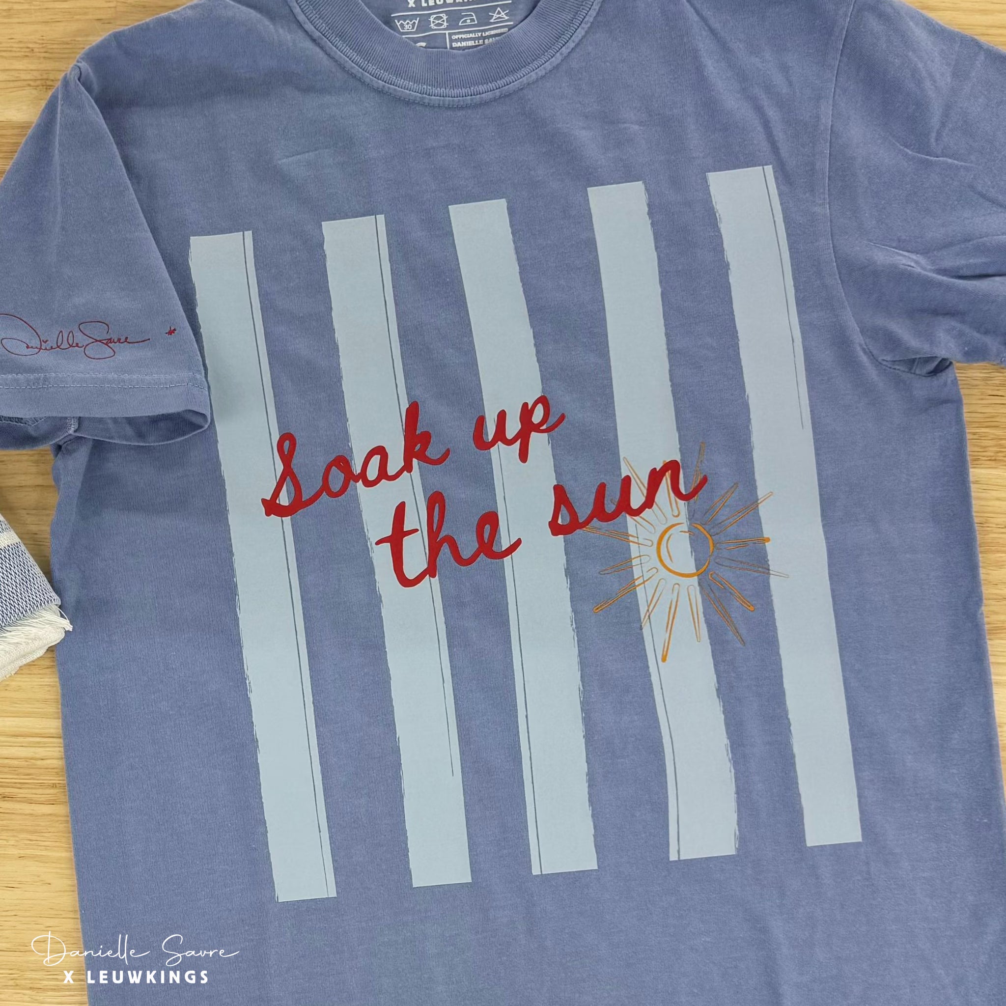 Soak up the sun Printed T-shirt