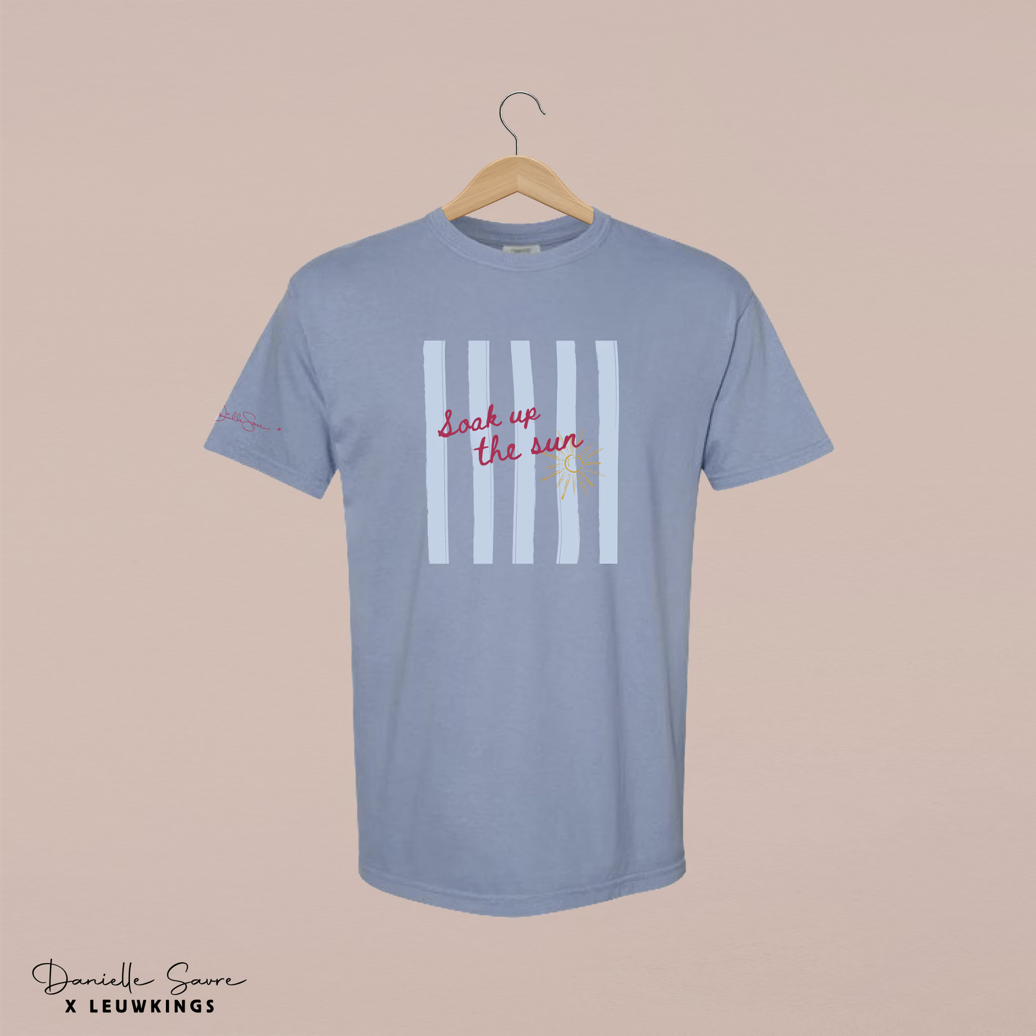 Soak up the sun Printed T-shirt