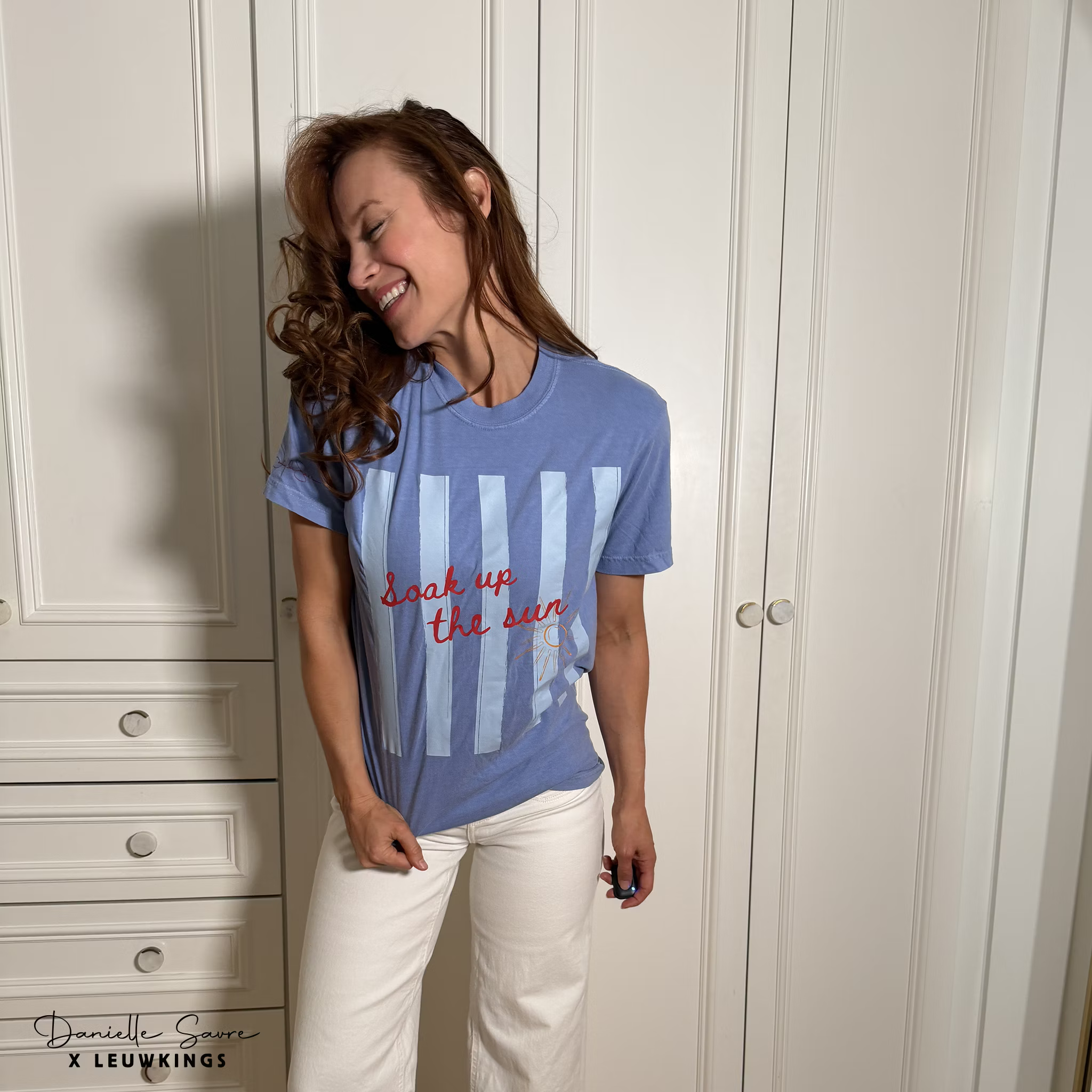 Soak up the sun Printed T-shirt