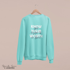 Deserve to be loved Sweater