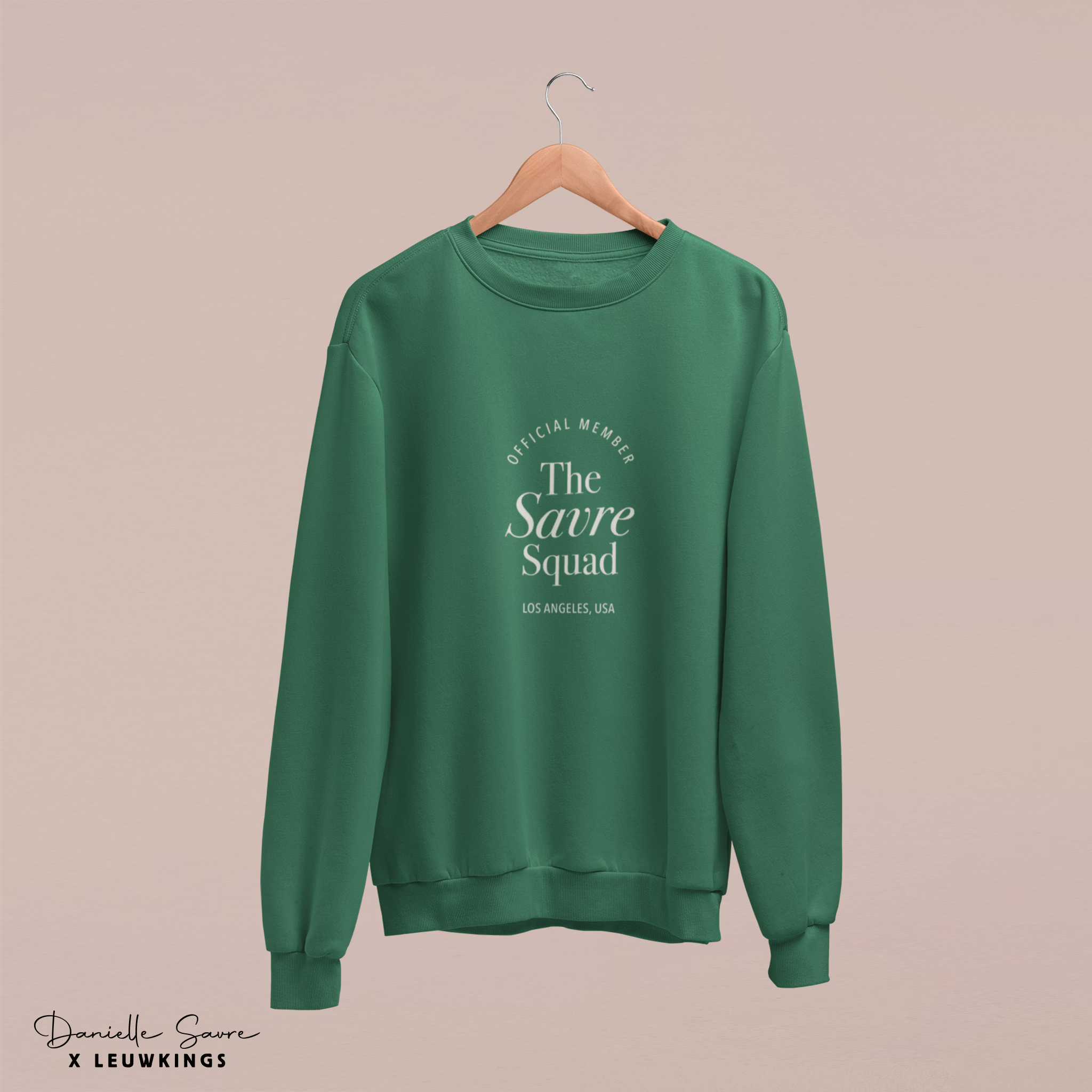 The Savre Squad Sweater