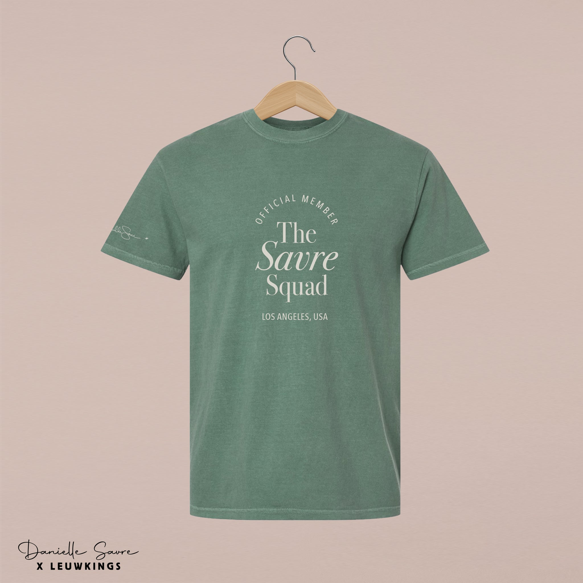 The Savre Squad T-shirt